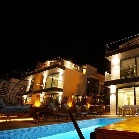Villa Sole Sidyma- Located In Kalkan Bay, Central Peaceful Location With Private Pool Vilă