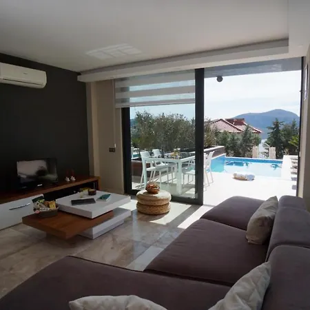 Villa Sole Sidyma- Located In Kalkan Bay, Central Peaceful Location With Private Pool Kaș