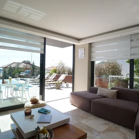Villa Sole Sidyma- Located In Kalkan Bay, Central Peaceful Location With Private Pool Vilă *