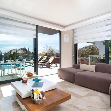 Vilă Villa Sole Sidyma- Located In Kalkan Bay, Central Peaceful Location With Private Pool Kaș