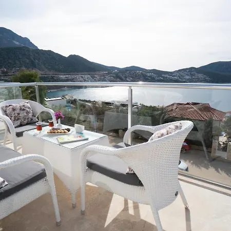 Villa Sole Sidyma- Located In Kalkan Bay, Central Peaceful Location With Private Pool Kaș