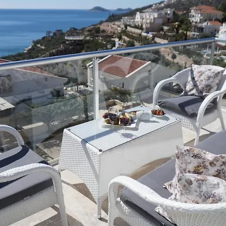 Villa Sole Sidyma- Located In Kalkan Bay, Central Peaceful Location With Private Pool *