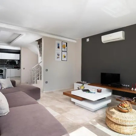 Vilă Villa Sole Sidyma- Located In Kalkan Bay, Central Peaceful Location With Private Pool