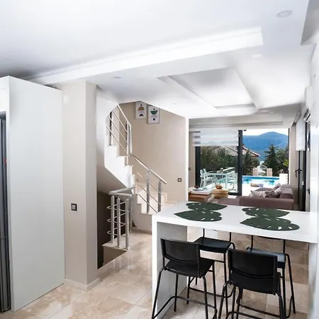 Villa Sole Sidyma- Located In Kalkan Bay, Central Peaceful Location With Private Pool Villa Kaş